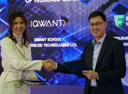 СК Freedom Insurance и Школа программирования QWANT подписали меморандум о сотрудничестве.